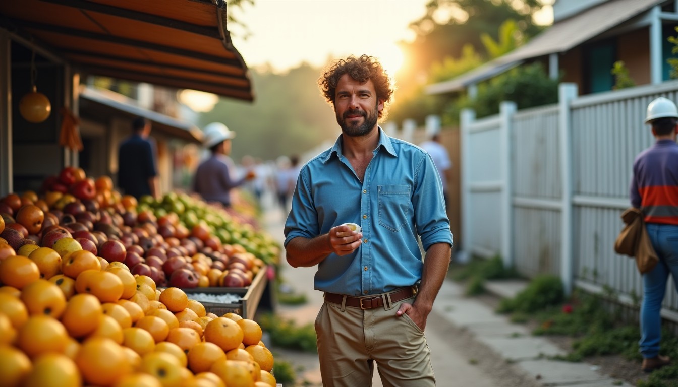 Explorer la gastronomie locale en voyage tout en rénovant votre maison et en investissant dans l'immobilier