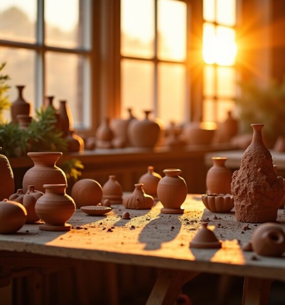 Découvrez MuddyClay.com : Votre Source d'Inspiration Créative