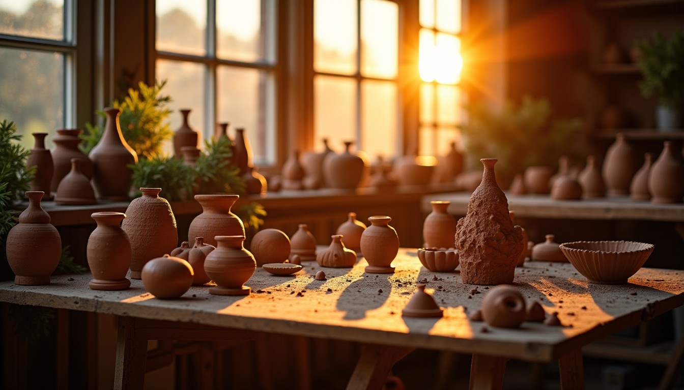 Découvrez MuddyClay.com : Votre Source d'Inspiration Créative