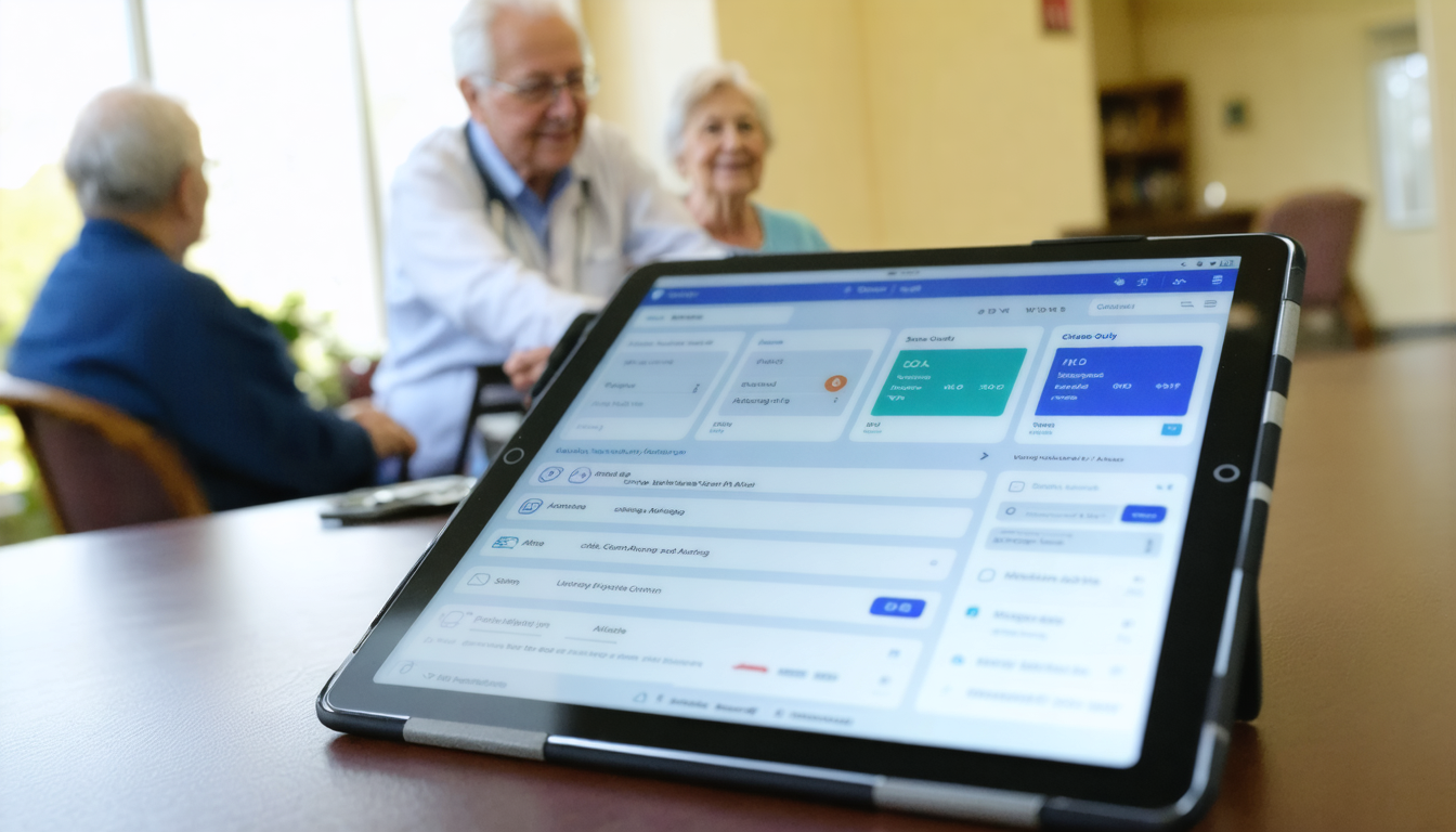 découvrez e.netsoins, la solution innovante qui facilite la gestion et le suivi des soins pour les professionnels en ehpad et à domicile. optimisez la prise en charge des résidents et améliorez la qualité des services grâce à une plateforme intuitive et sécurisée.