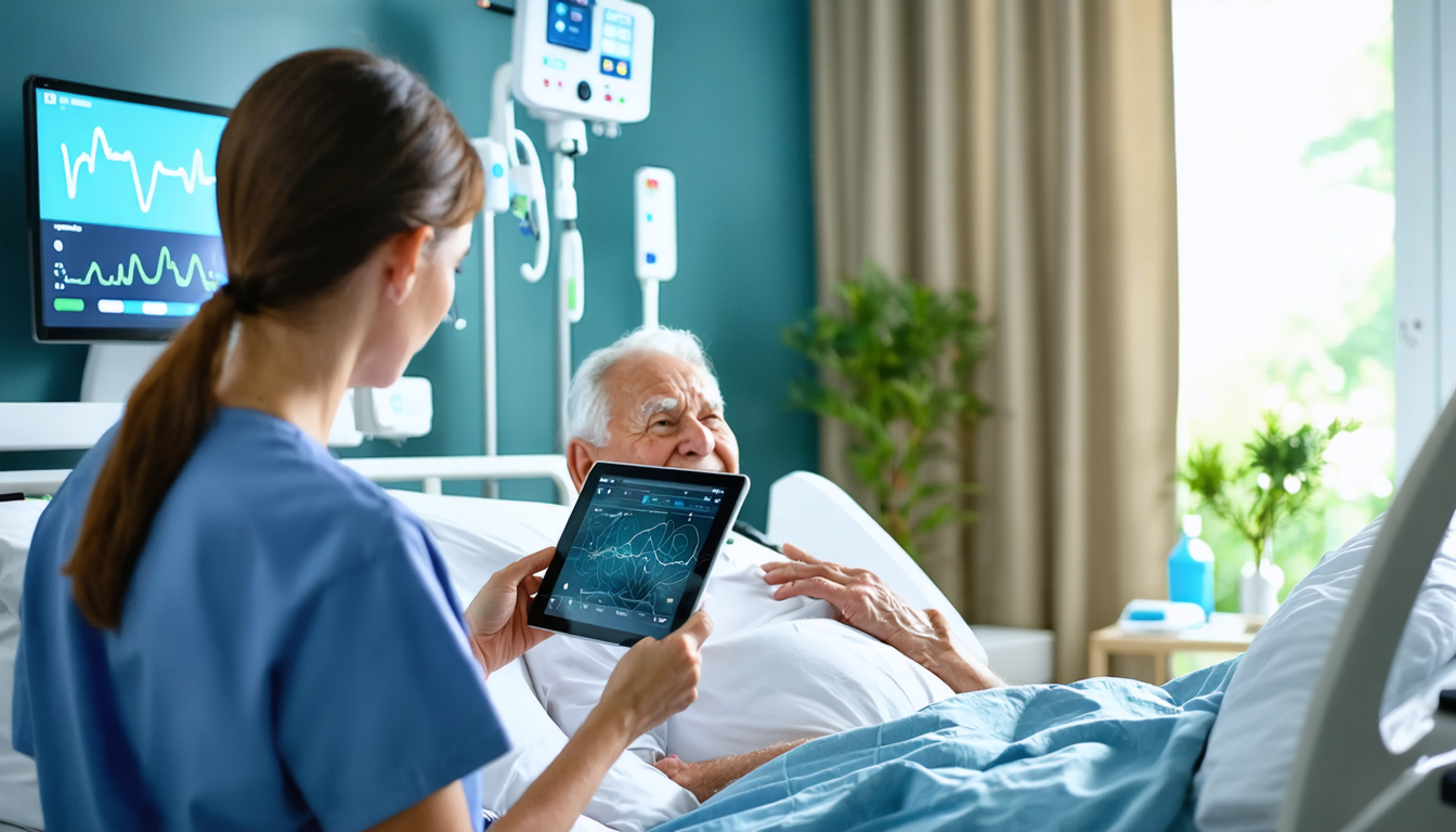 découvrez e.netsoins, une solution numérique innovante dédiée à l’accompagnement et à la gestion des soins en ehpad et à domicile, pour optimiser la qualité de vie des patients et faciliter le travail des soignants.