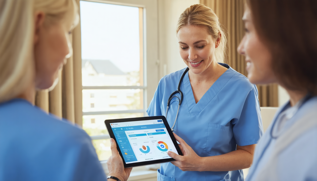 découvrez e.netsoins, la solution innovante qui facilite la gestion et le suivi des soins en ehpad et au domicile, pour un accompagnement personnalisé et efficace des patients au quotidien.