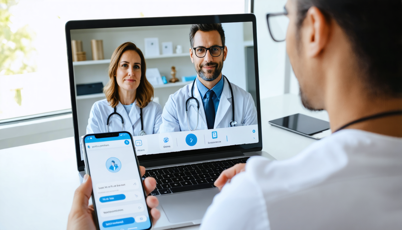 découvrez l'univers de la téléconsultation médicale avec gps santé : avantages, fonctionnement et conseils pratiques pour consulter un médecin à distance en toute simplicité.