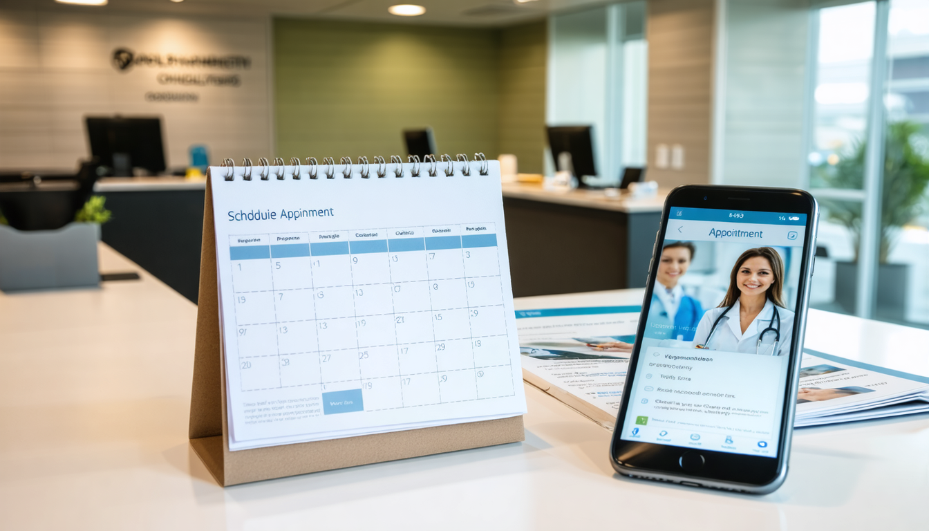 découvrez comment prendre facilement rendez-vous pour une consultation avec un médecin généraliste (mg) grâce à notre guide pratique. toutes les étapes expliquées pour simplifier votre démarche.